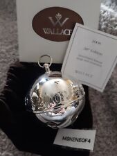  2008 WALLACE SILVER PLATE SLEIGH BELL picture