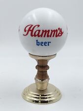 Vintage Hamm's Beer Tap Handle Sphere Globe Ball Rare picture