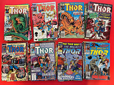 THOR  # 341 - 458  (lot of 78   issues) MARVEL COMIC BOOKS  - HUGE LOT picture
