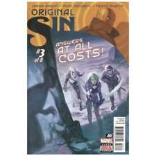 Original Sin (2014 series) #3 in Near Mint condition. Marvel comics [r^ picture