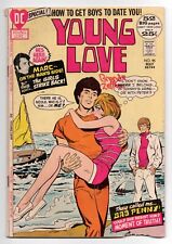 Young Love #95 (DC, 1971) Romance Comic, RARE, GGA | GD 2.0 picture