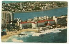 San Juan PR Condado Beach Hotel Postcard ~ Puerto Rico picture