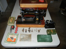 Singer Model 15 Sewing Machine - Loaded with Attachments picture
