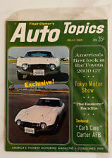 Floyd Clymer’s Auto Topics Magazine March 1966 Toyota 2000 GT Brand New SEALED picture