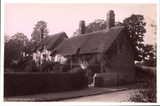 England, Stratford-on-Avon, Ann Hathaway Cottage, Vintage Print, ca.18 picture