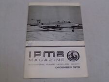 IPMS Magazine 12 1970 International Plastic Modellers Society Aero L-29 Delfin + picture
