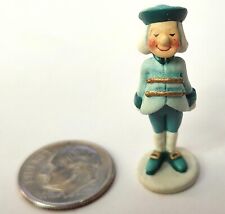 Disney Goebel Olszewski Cinderella's Footman Miniature 1 1/2