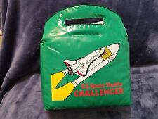 Vintage NASA Space Shuttle Challenger Vinyl Lunchbox picture