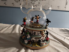 Vintage Disney Collector's Mickey's Snow Globe Parade picture