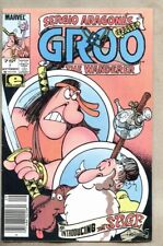 Groo The Wanderer #7-1985 fn 6.0 Marvel Comics Sergio Aragones  Make BOMake BO picture