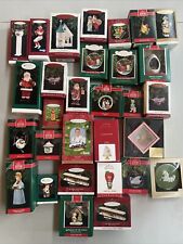 HALLMARK LOT OF  30 KEEPSAKE AND SERIES ORNAMENTS picture
