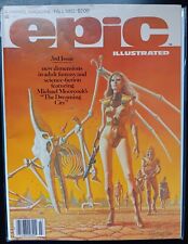 Epic Illustrated  3  1st Dreadstar by Jim Starlin 1980  Magazine picture