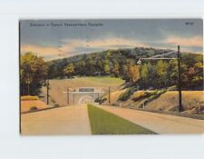 Postcard Entrance to Tunnel Pennsylvania Turnpike Pennsylvania USA picture