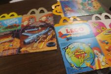 McDonald's Happy Meal Lot of 3 Boxes Talespin Lego Ducktales Box Duck Tales picture