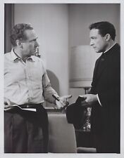 Gene Kelly + James Whitmore (1962) 🎬⭐Original Vintage TV Show Photo K 324 picture