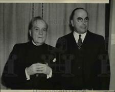 1938 Press Photo Bishop Charles Edward Lock and Bishop G. Bromley Oxman picture