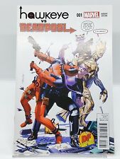 Hawkeye vs. Deadpool #1 Dynamic Forces Cover NM W/ Certificate Marvel 2014 picture