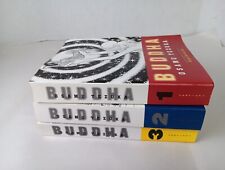 Buddha Vol. 1-3 - Osamu Tezuka Manga Comic Paperback Lot - Very Good picture