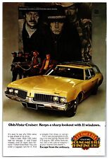1969 Oldsmobile Olds Vista Cruiser  -Original Car Print Advertisement (7in x 10) picture