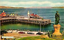 Vintage Postcard- The Pier, Dunoon 1960s picture