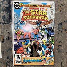 All-Star Squadron #25: First team app Infinity Inc., DC Comics 1983 NM picture
