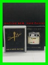 UNFIRED Vintage Hand Painted Enamel Dura Light Petrol Lighter With Original Box  picture