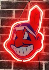 Cleveland Indians Chief Wahoo Acrylic 14