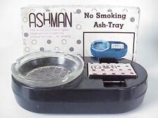 Vintage ASHMAN Gag Talking Ashtray. NO SMOKING picture