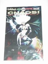 Chaos Quarterly 1 NM Julie Bell Lady Death Cvr Chaos Comics 1st pri Brian Pulido picture
