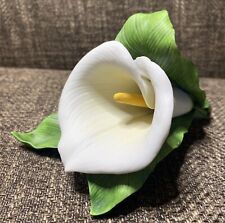 LENOX Fine Porcelain Sculpture CALLA LILY Flower Floral Figurine picture