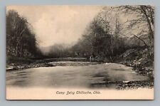 c1908  Stream View Camp Betsy Chillicothe Ohio OH  Postcard  B1 picture
