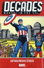 Decades Marvel in the '50s: Captain America Strikes TPB #1-1ST NM 2019 picture
