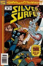 Silver Surfer #86 Newsstand Cover (1987-1998) Marvel Comics picture