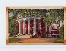 Postcard First Baptist Church Thomasville Georgia picture