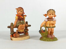 Pair of Hummel Figurines: Spring Blossom & Just Resting picture