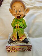 Disney Jim Shore Dopey Dwarf Figurine Simply Adorable 4005217 7