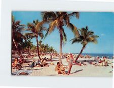 Postcard One Of Florida Many Beautiful And Tropical Beaches Florida USA picture