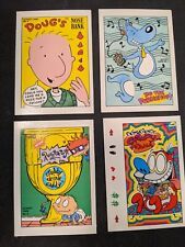 (11) Nickelodeon Complete Set | 1993 Topps Nicktoons Activity Cards | Rugrats picture