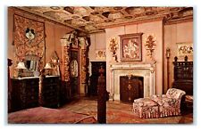 Postcard Hearst San Simeon CA - North Bedroom of the Doge's Suite M5 picture