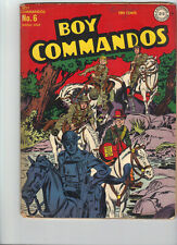 Boy Commandos 6, Simon and Kirby  picture
