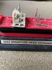 HESS Miniature Hess Voyager Tanker Ship 2002. 6 1/2” picture