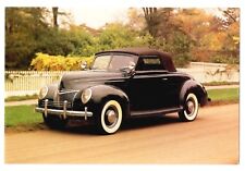 Ford 1939 New Convertible Coupe Photograph Henry Ford Museum Dearborn, Michigan picture