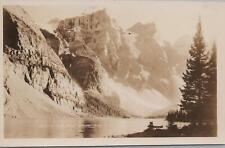RPPC Postcard Moraine Bake Banff National Park Canada  picture
