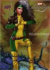 2022 Upper Deck Marvel Unbound Week #57 Rogue Rainbow Foil Fred Ian LeRoy picture
