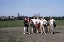 #LX- b Vintage 35mm Slide Photo- AKK Team- Men - 1958 picture