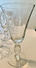 Set Of 10 Elegant Crystal Wine Glasses- Stemware- Drinkware- Barware picture