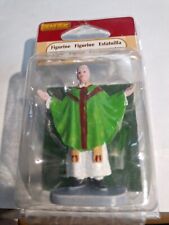 Lemax 2020 Parish Priest Caddington Village 02931 Collectible Polyresin Figurine picture