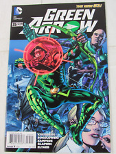Green Arrow #35 Dec. 2014 DC Comics picture