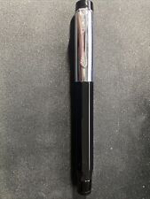 Kaweco Elite Fountain Pen, Black & Chrome, Never inked, No box picture