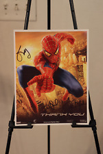 Spider-Man Promo Flyer Sam Rami Autograph picture